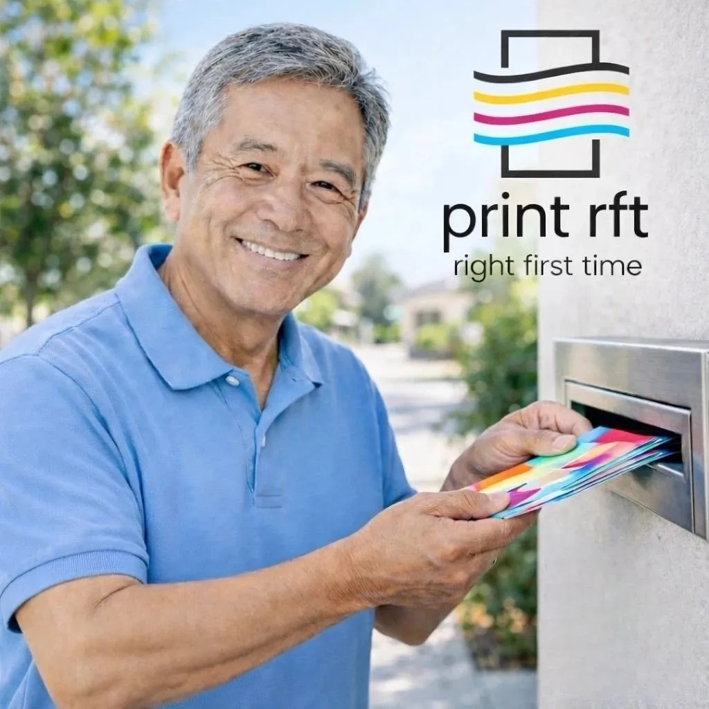 Print RFT leaflets ready for delivery