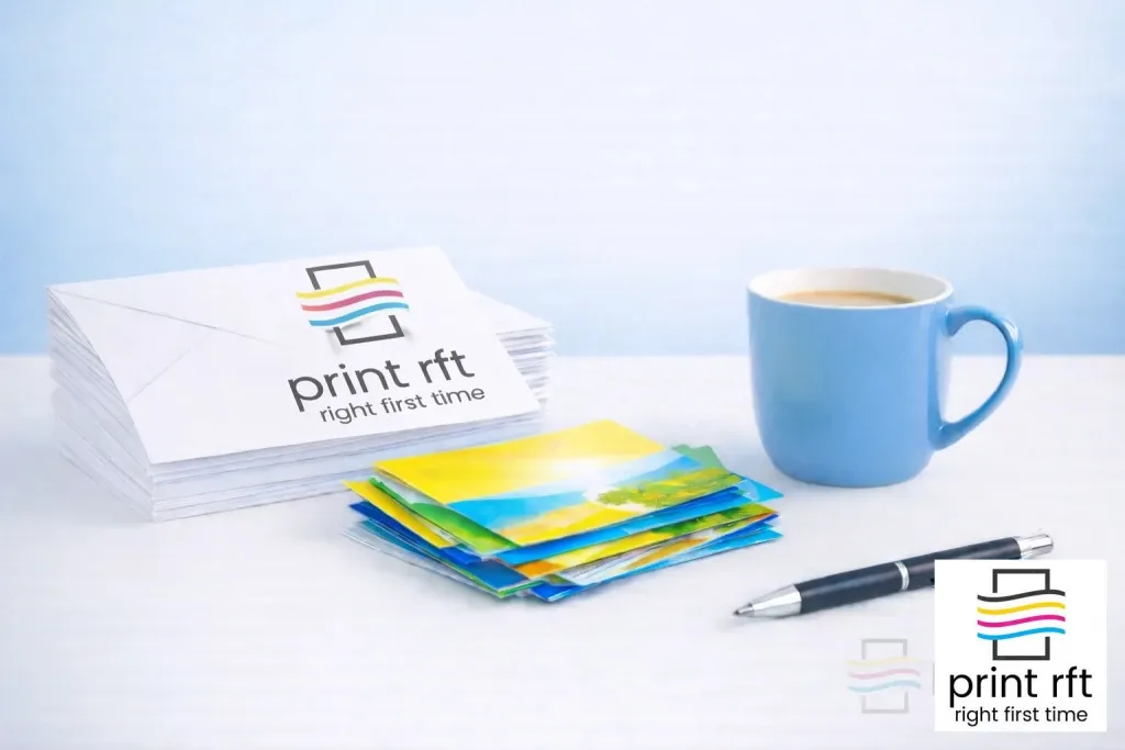 Printed leaflets and stationery