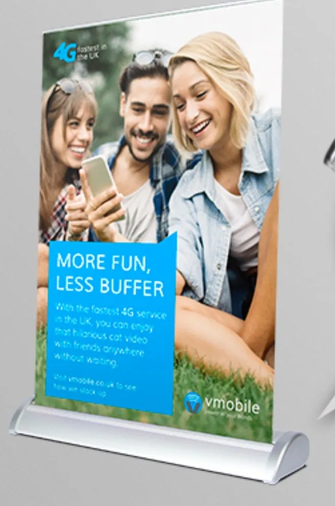 Desk Roller Banners